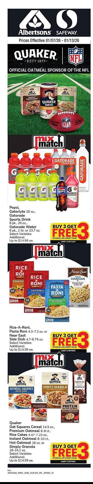 Safeway weekly ad