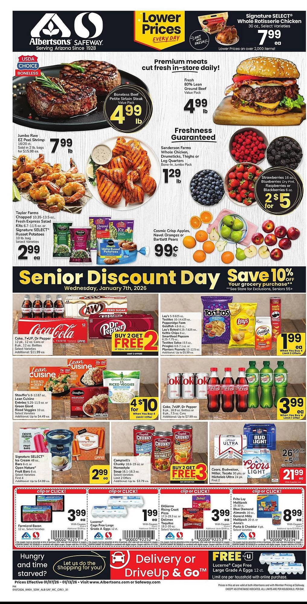 Safeway weekly ad