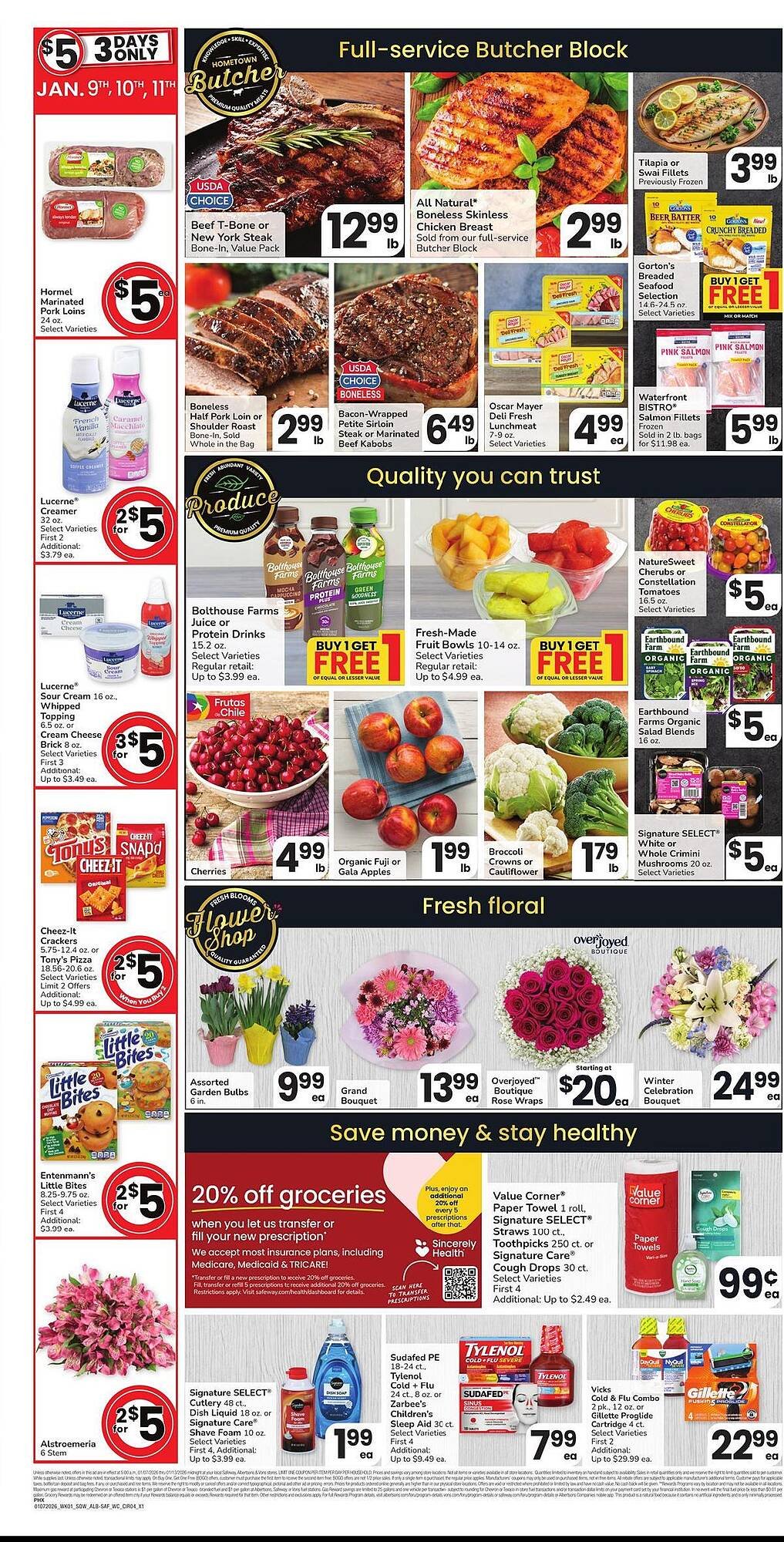 Safeway weekly ad