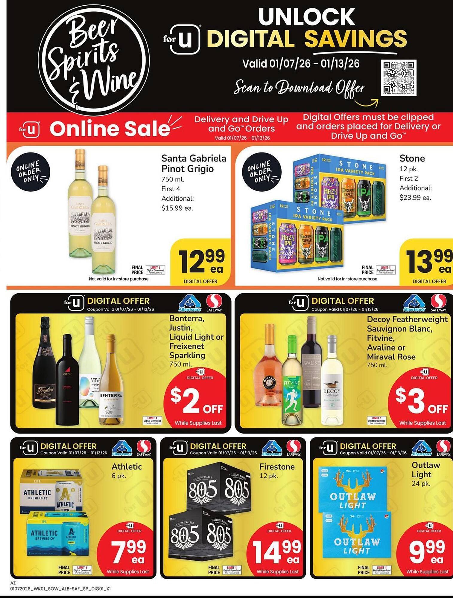 Safeway weekly ad