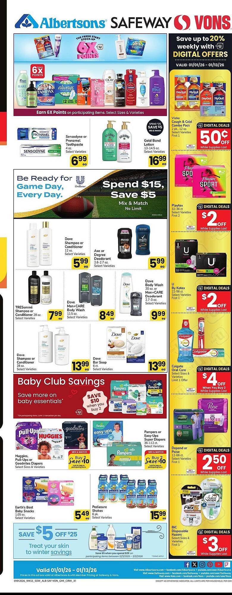 Safeway weekly ad