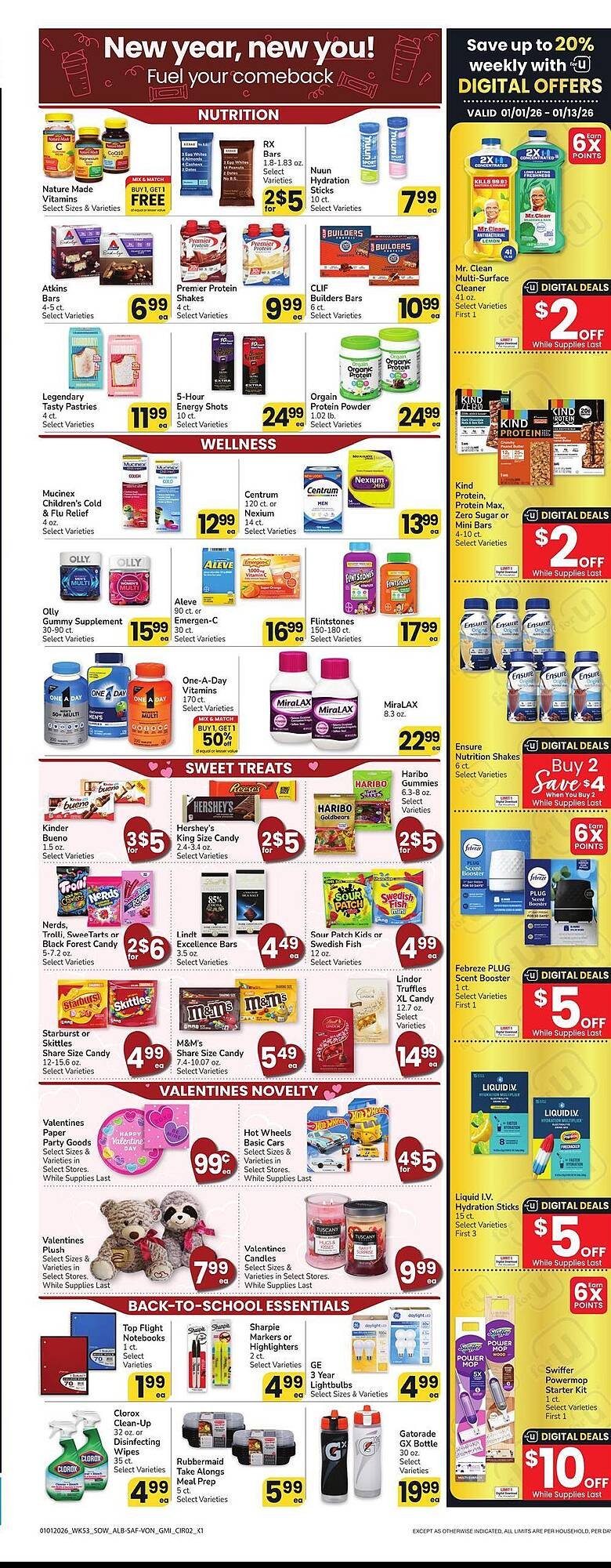 Safeway weekly ad