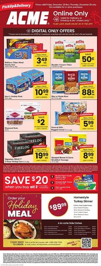 ACME weekly ad