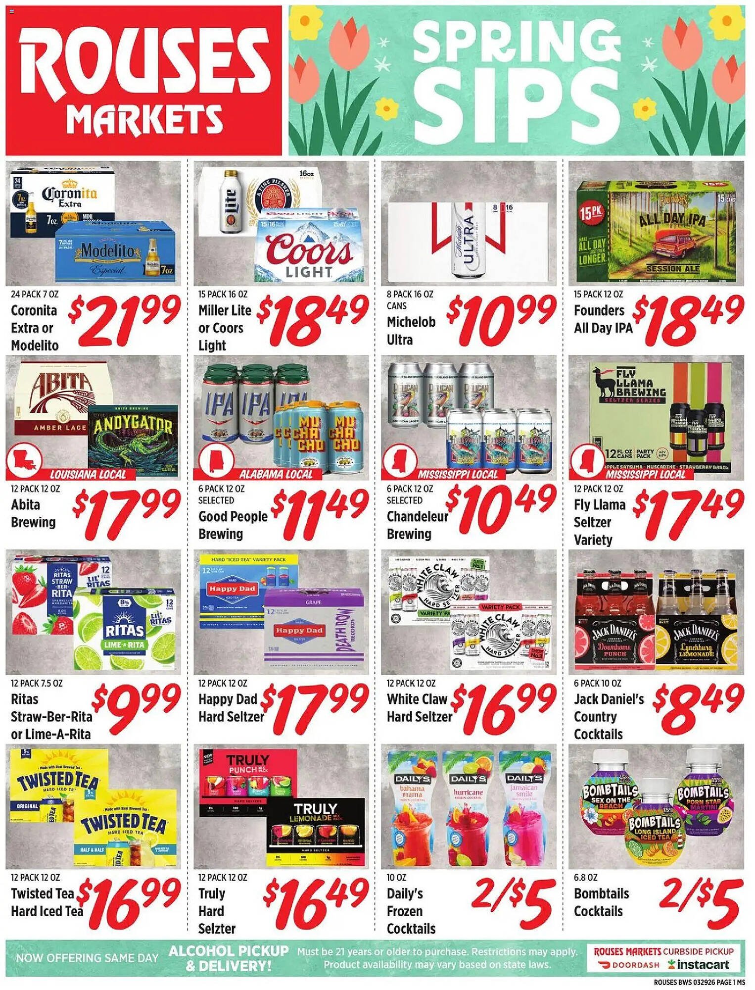 Rouses weekly ad