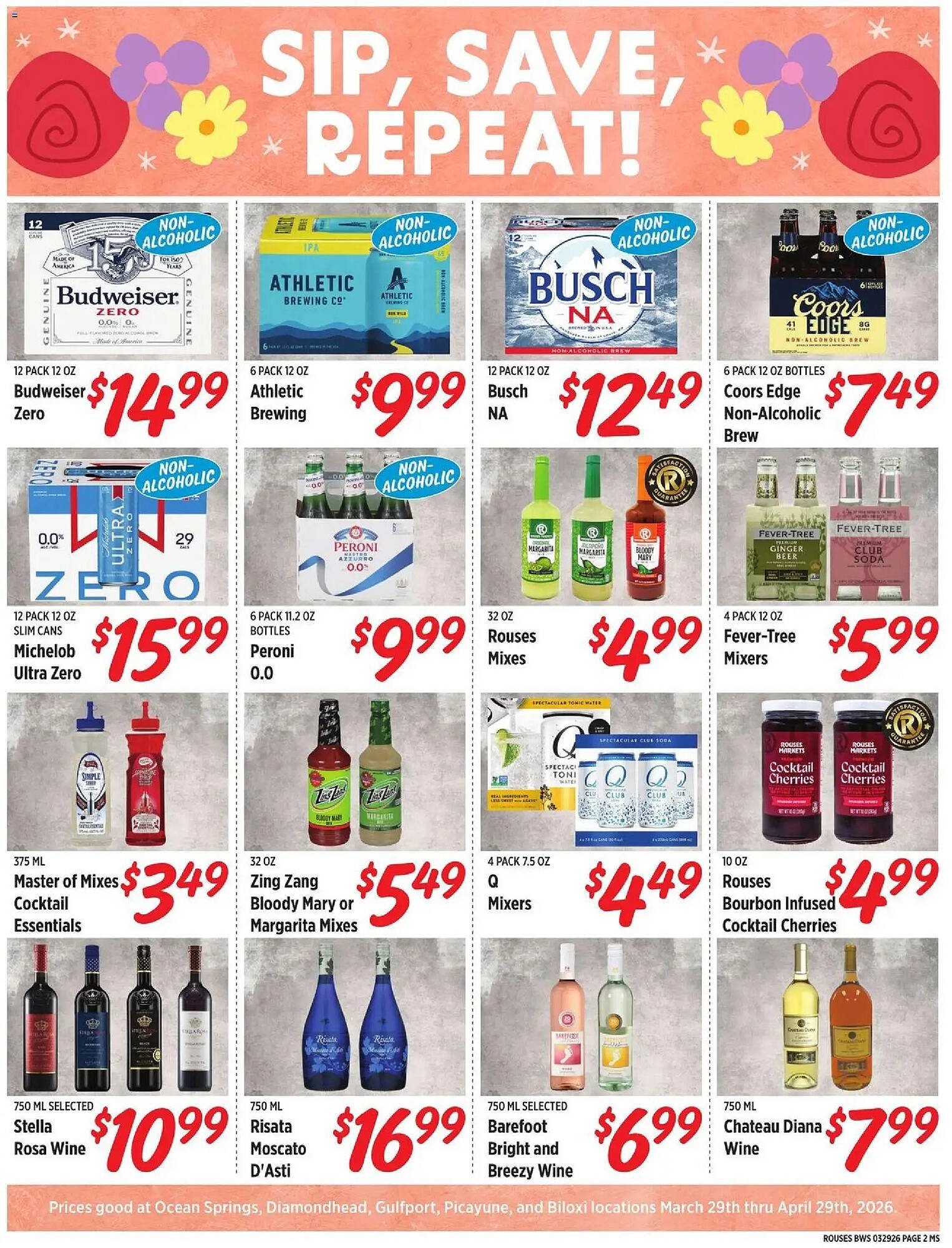 Rouses weekly ad