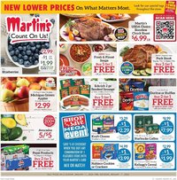Martin's weekly ad
