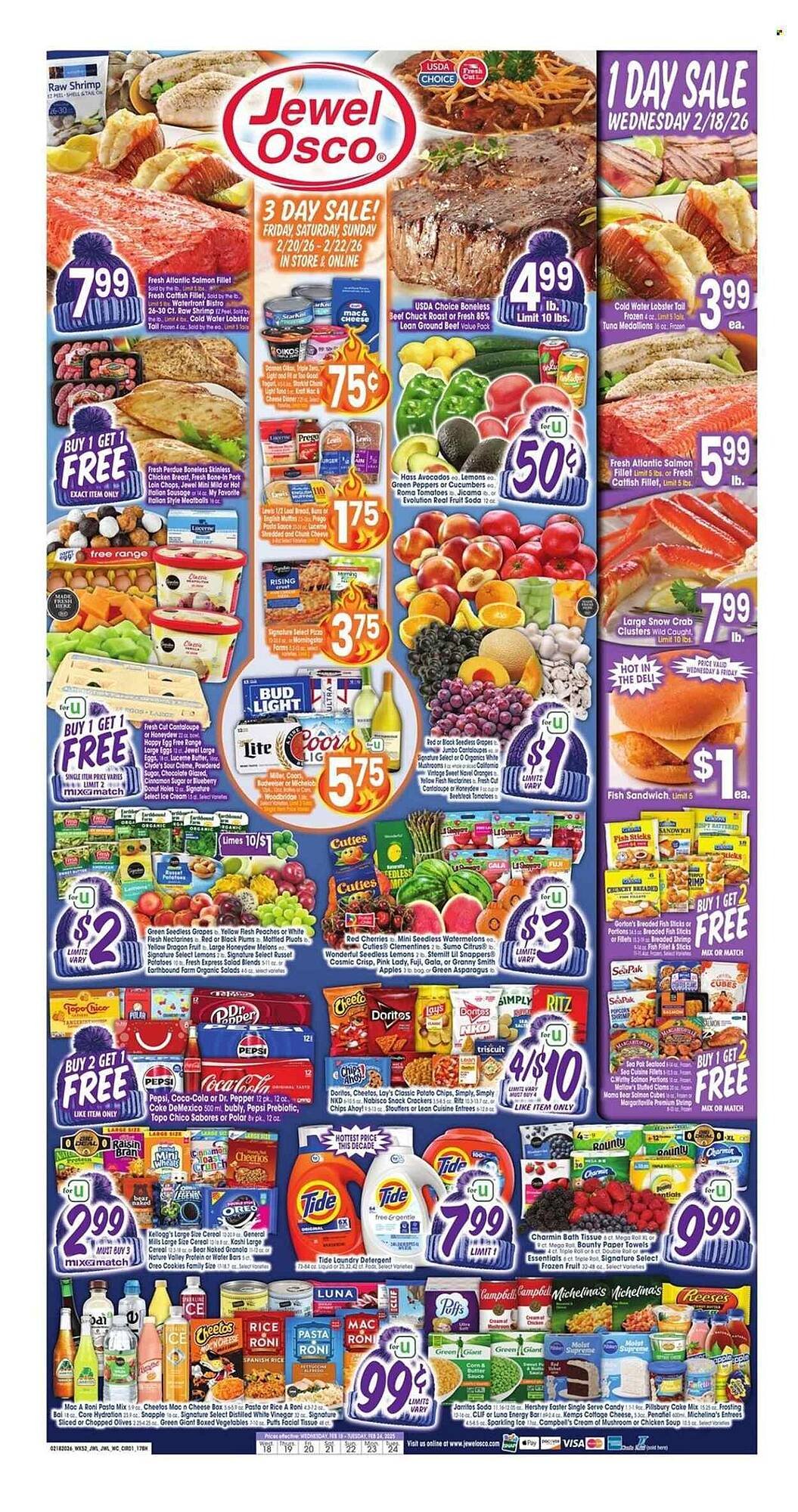 Jewel-Osco weekly ad