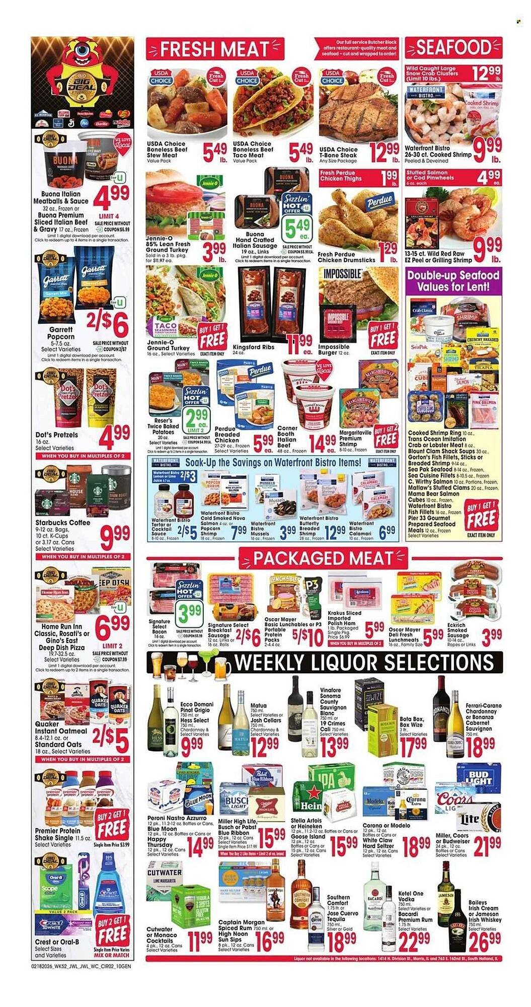Jewel-Osco weekly ad