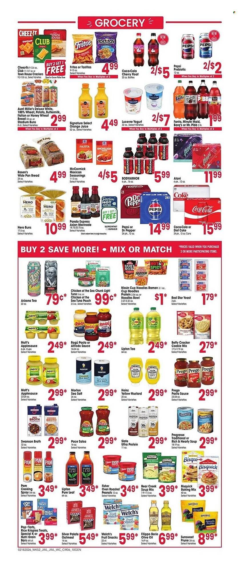 Jewel-Osco weekly ad