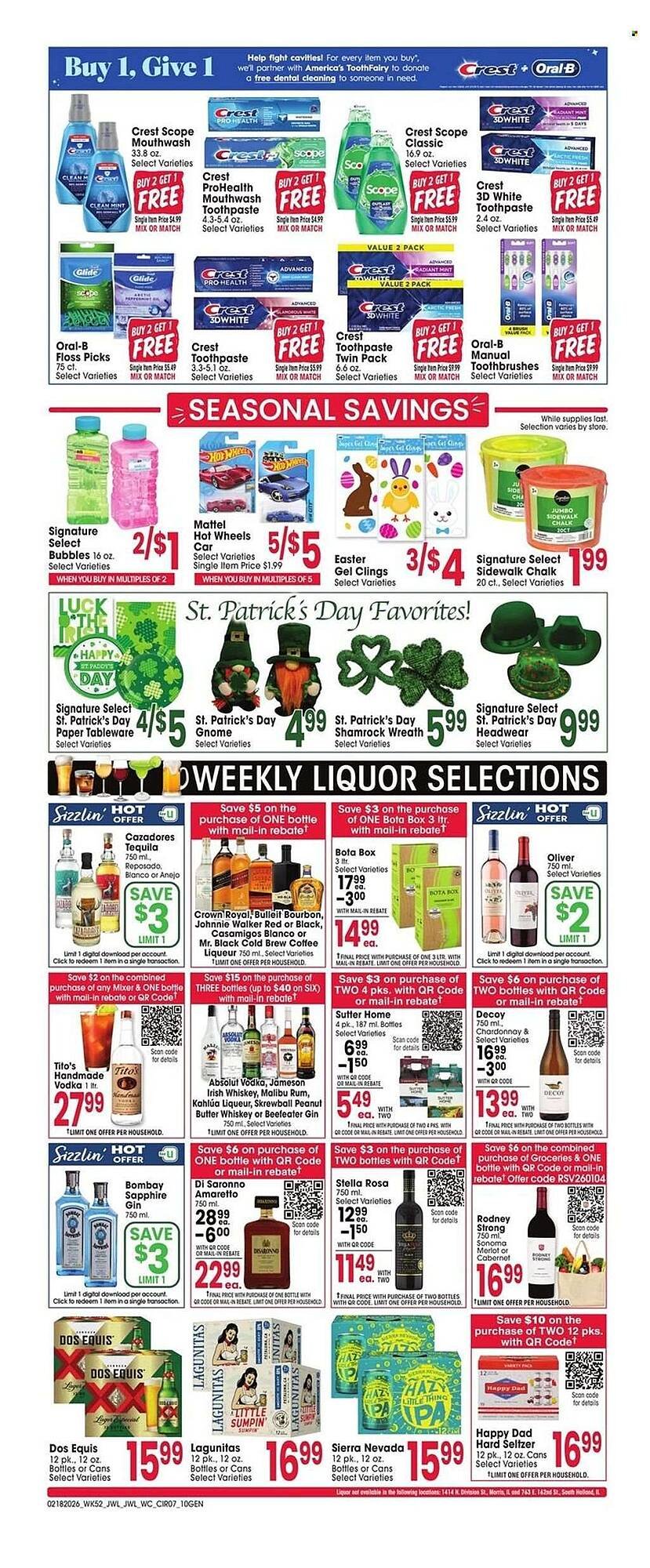 Jewel-Osco weekly ad
