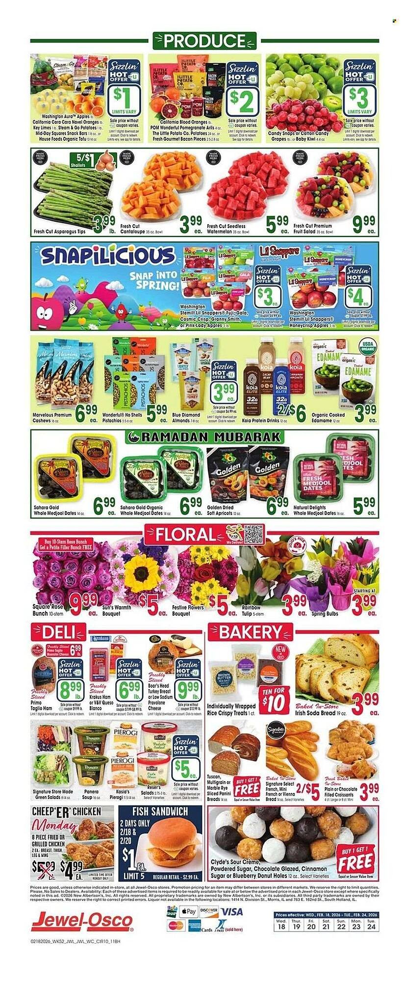 Jewel-Osco weekly ad