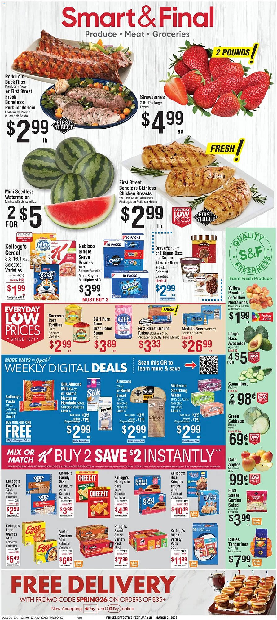 Smart &amp; Final weekly ad