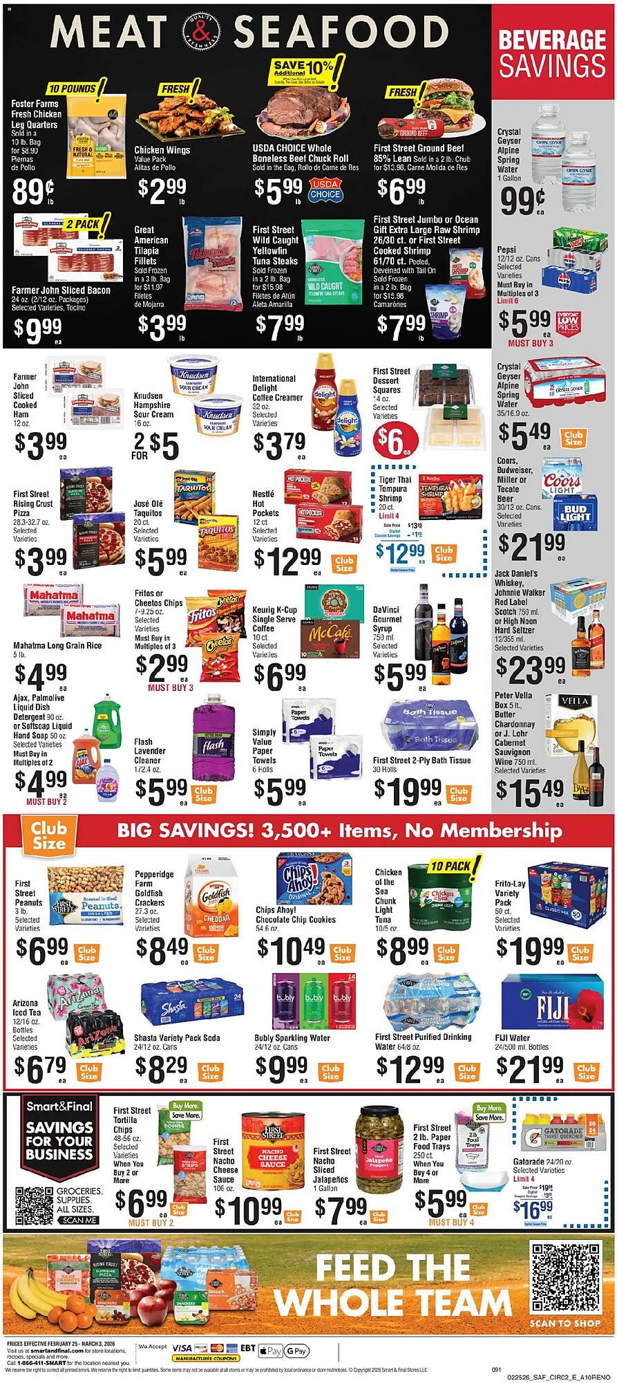 Smart &amp; Final weekly ad