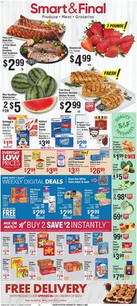 Smart &amp; Final weekly ad