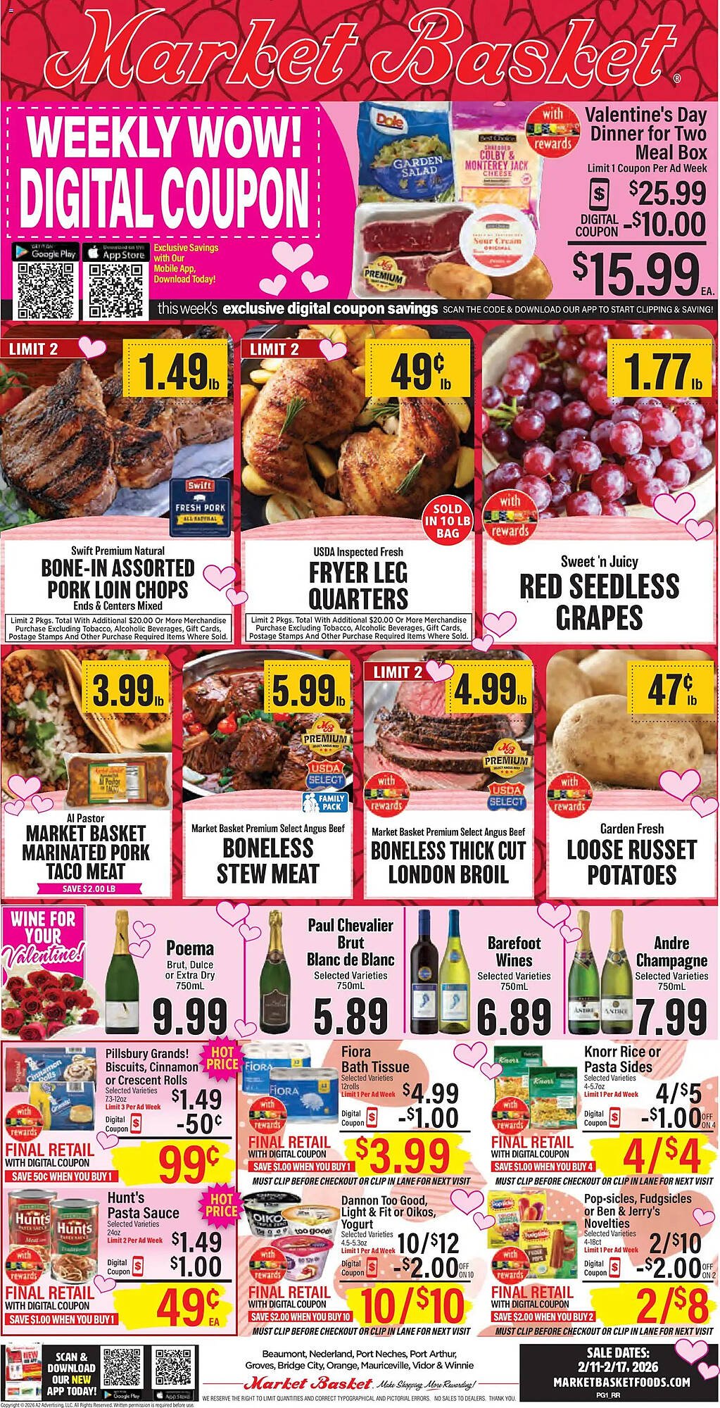 Market Basket weekly ad