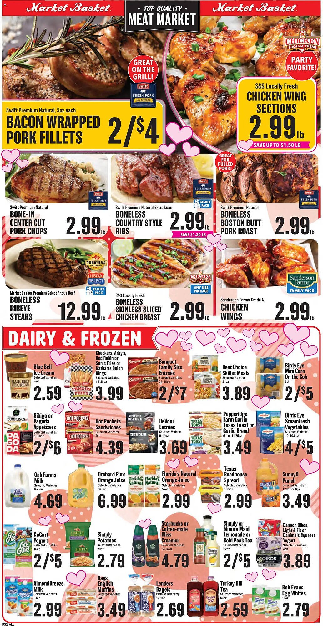 Market Basket weekly ad