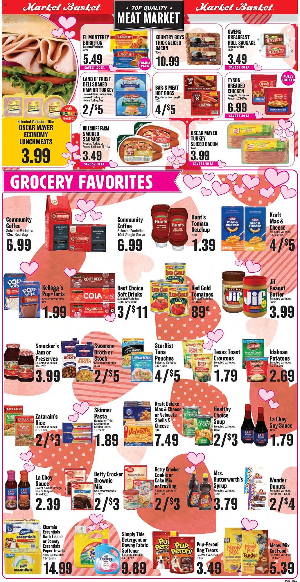 Market Basket weekly ad