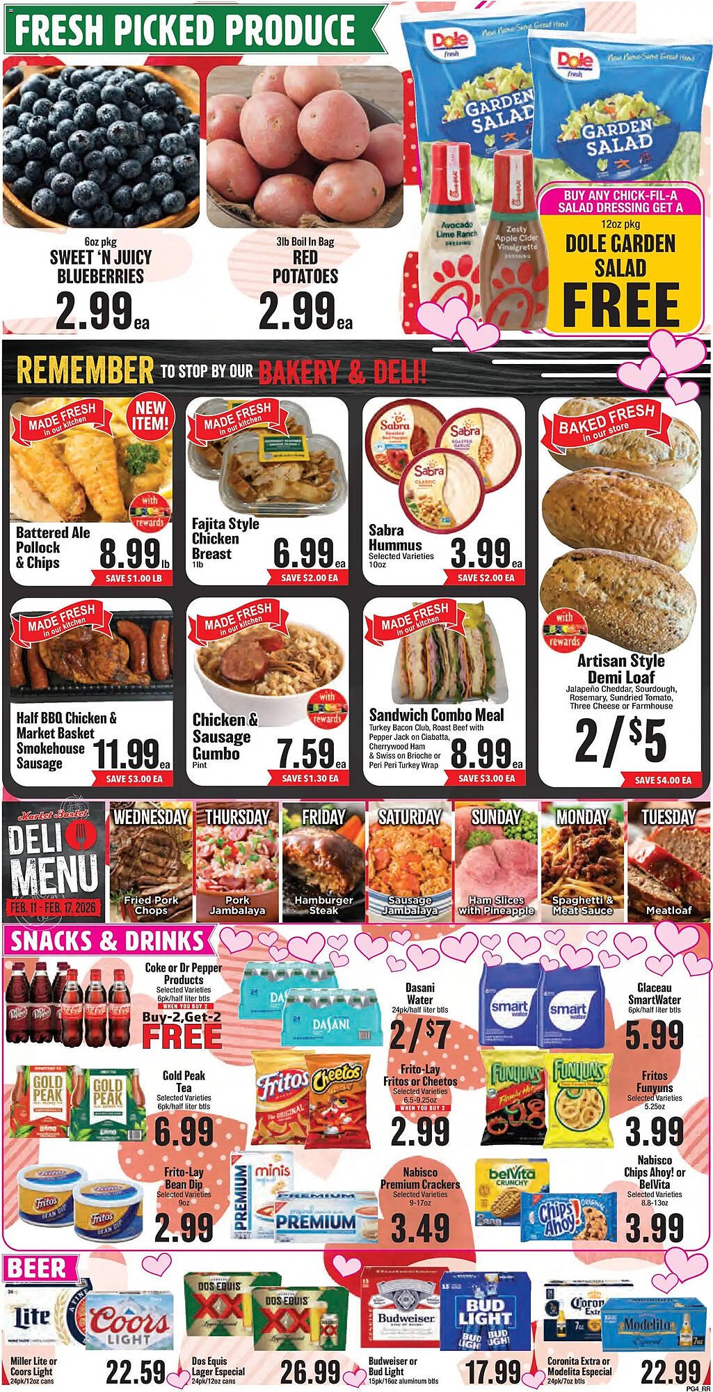 Market Basket weekly ad