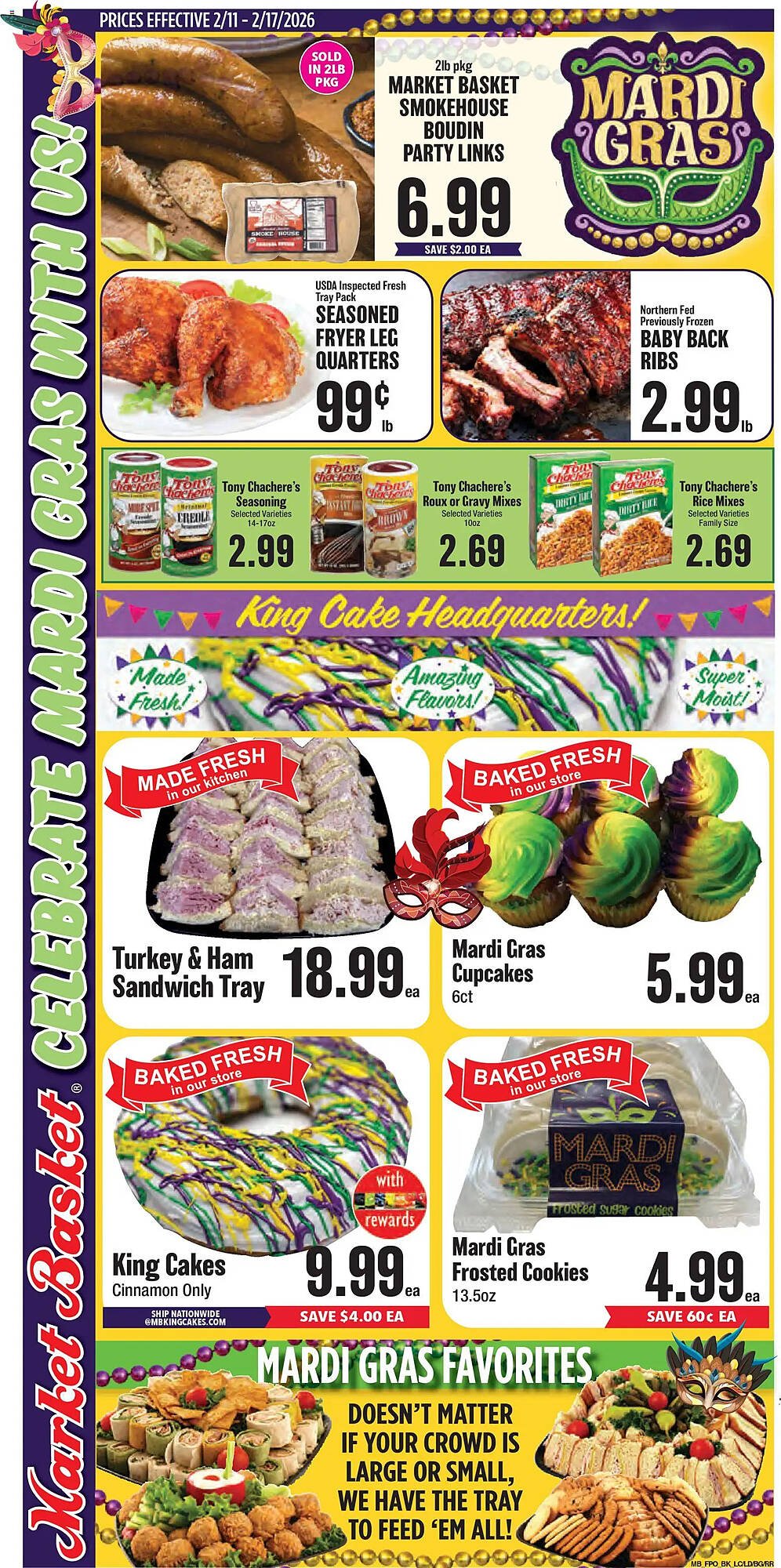 Market Basket weekly ad