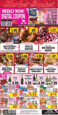 Market Basket weekly ad