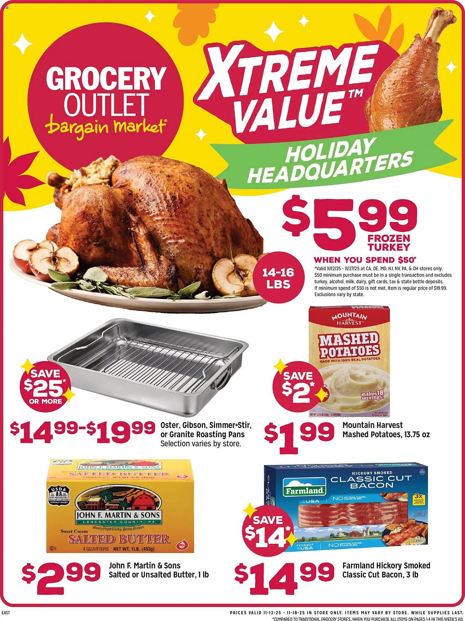 Grocery Outlet weekly ad (2025-11-12 - 2025-11-19) | 1