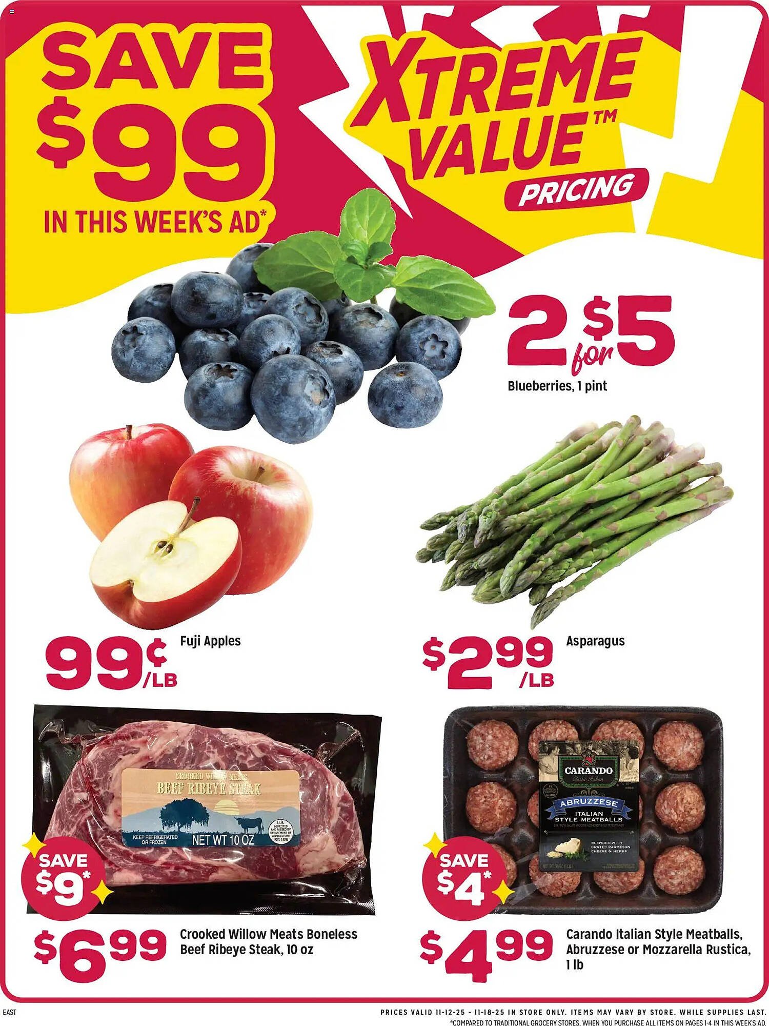 Grocery Outlet weekly ad (2025-11-12 - 2025-11-19) | 2