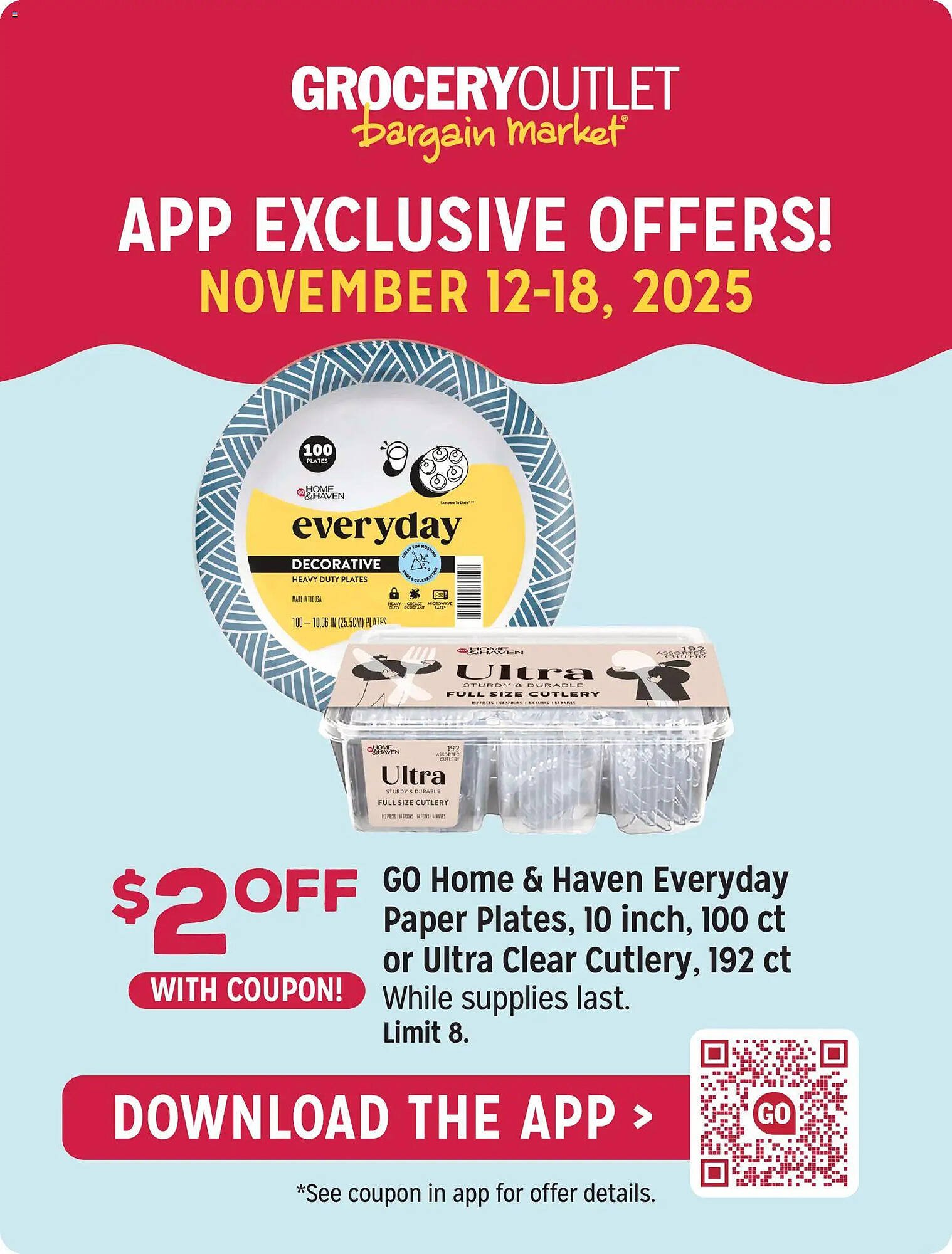 Grocery Outlet weekly ad (2025-11-12 - 2025-11-19) | 6