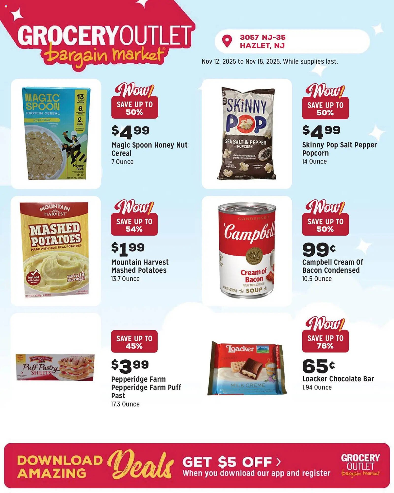 Grocery Outlet weekly ad (2025-11-12 - 2025-11-19) | 8