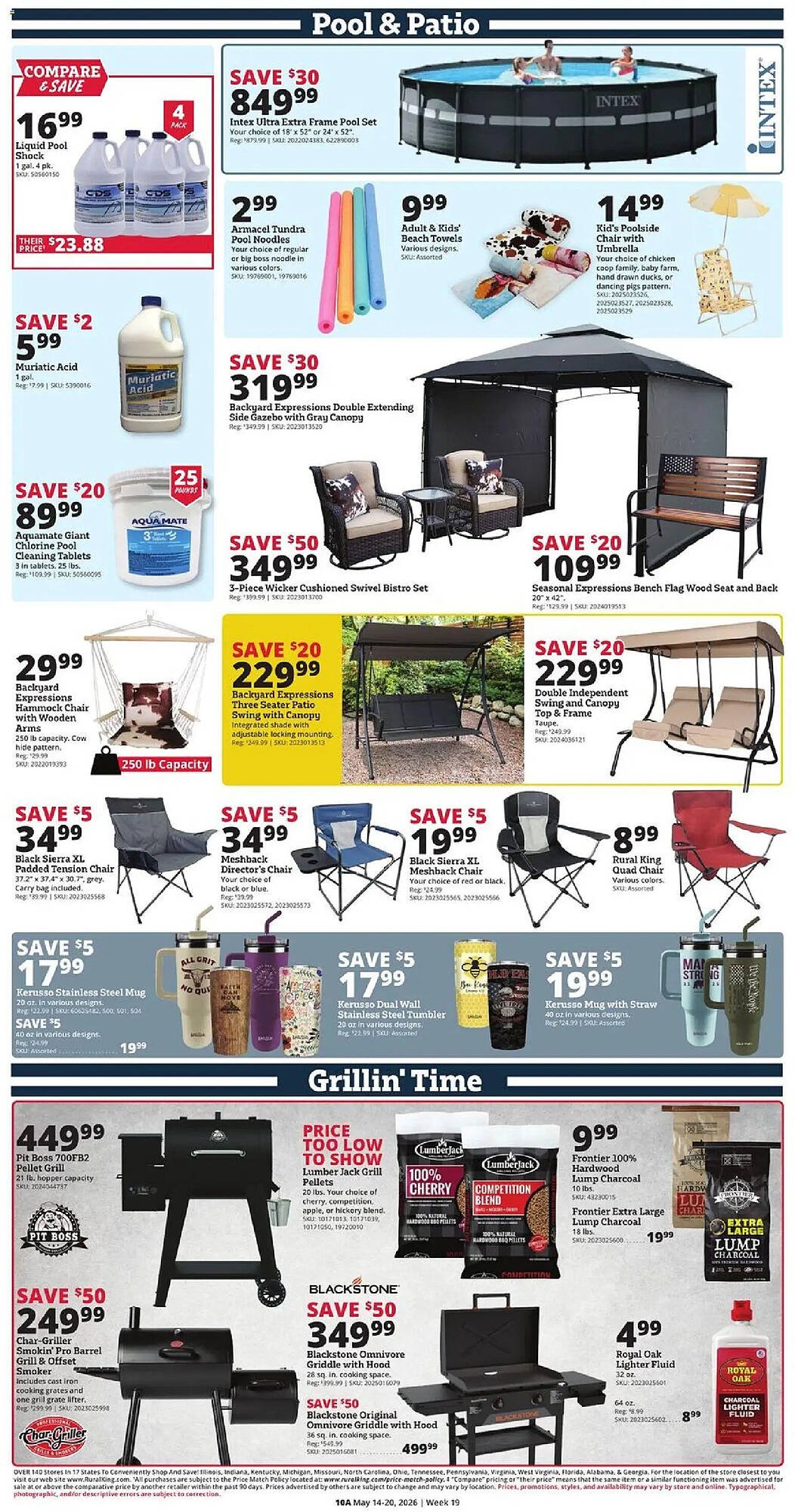 Rural King weekly ad
