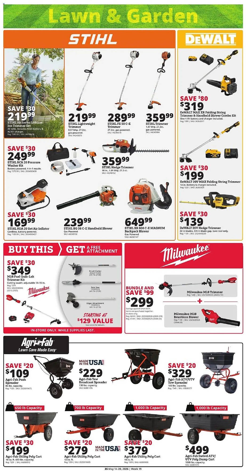 Rural King weekly ad (2026-05-14 - 2026-05-20) | 5