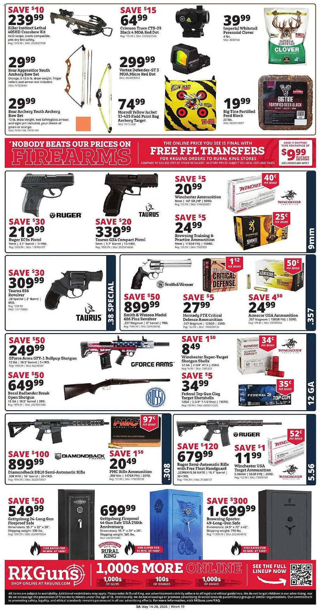 Rural King weekly ad (2026-05-14 - 2026-05-20) | 7