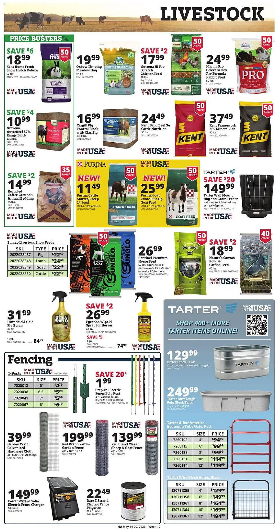 Rural King weekly ad (2026-05-14 - 2026-05-20) | 8