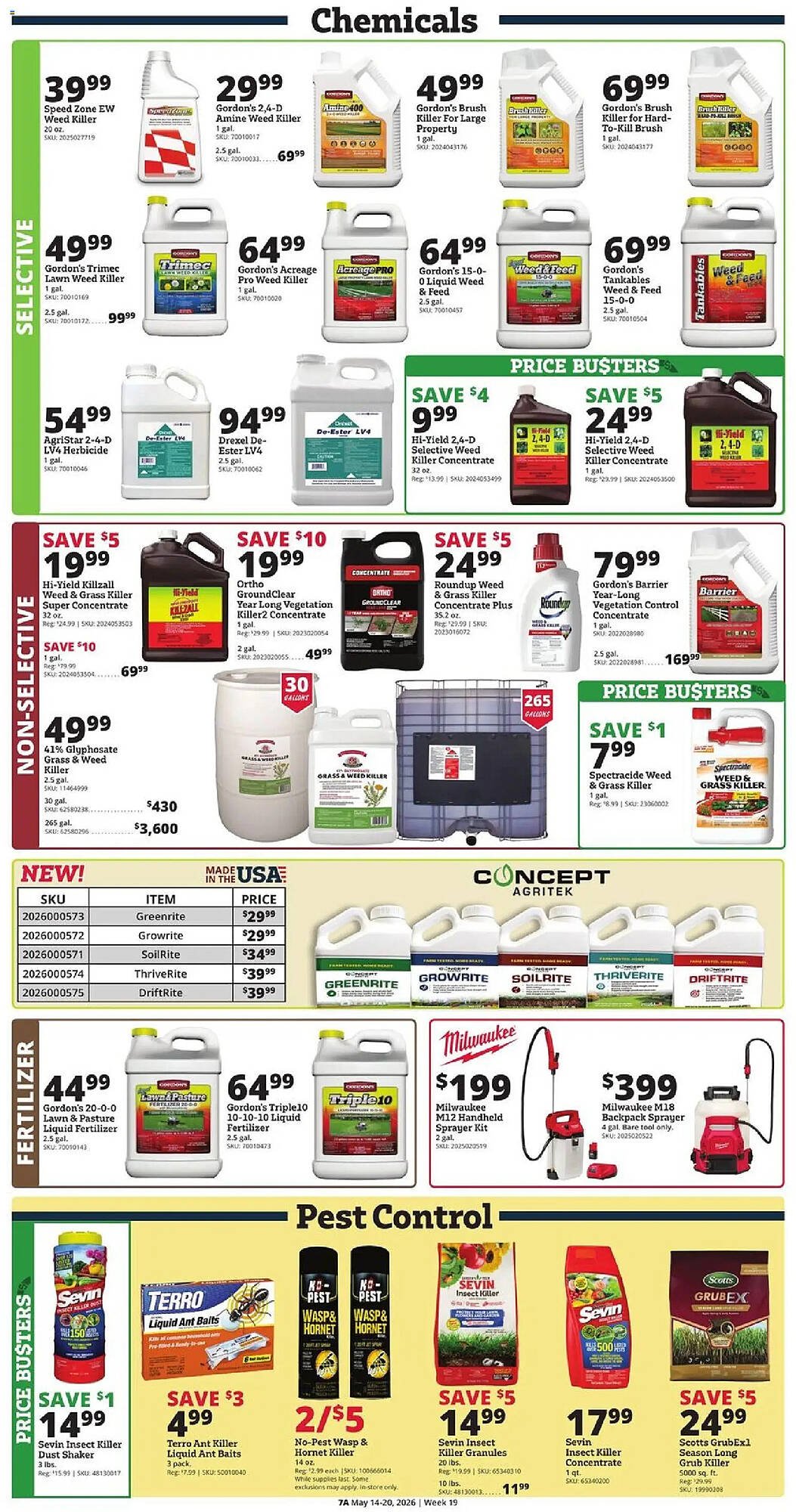 Rural King weekly ad (2026-05-14 - 2026-05-20) | 9