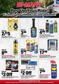 Bi-Mart weekly ad
