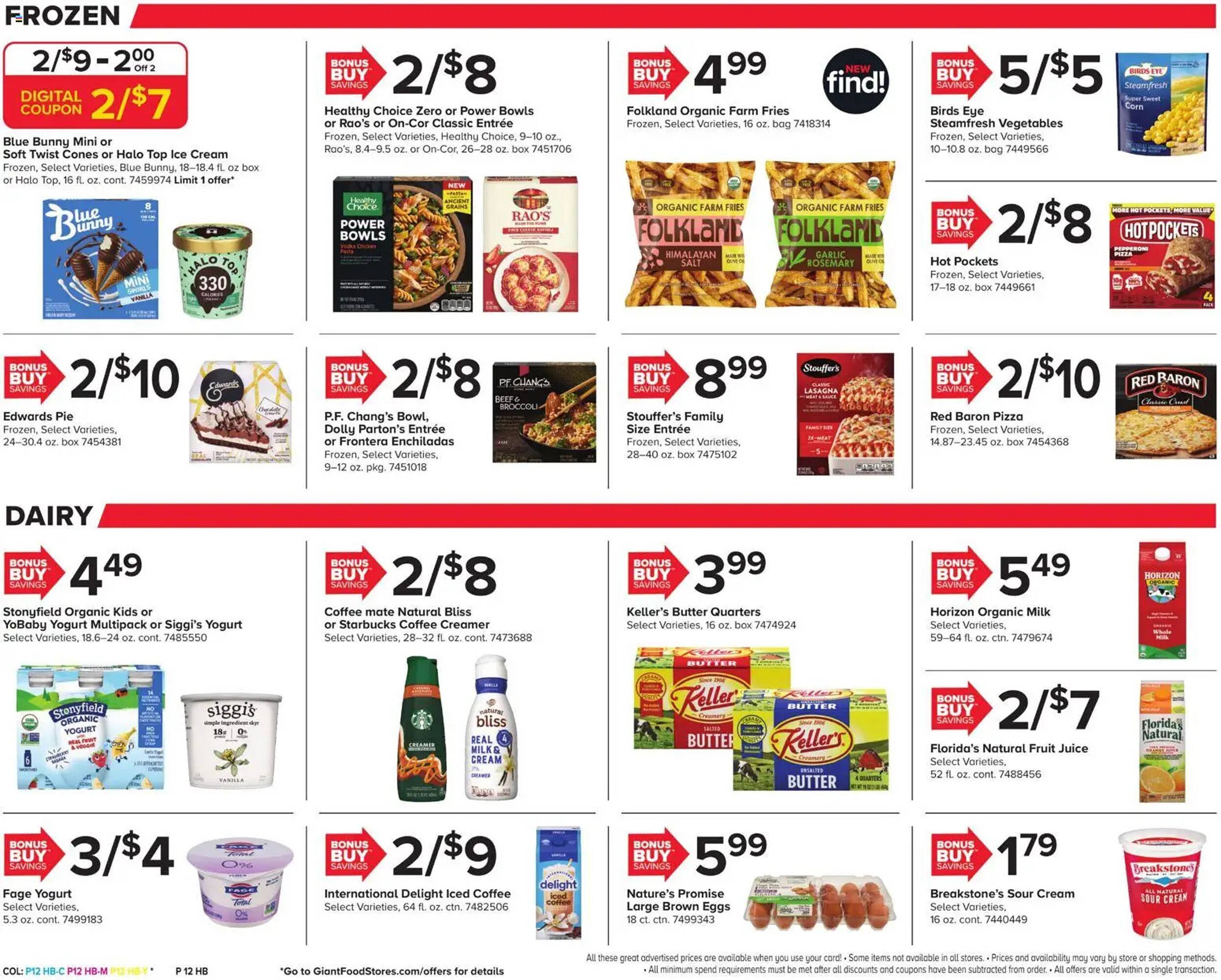 GIANT weekly ad