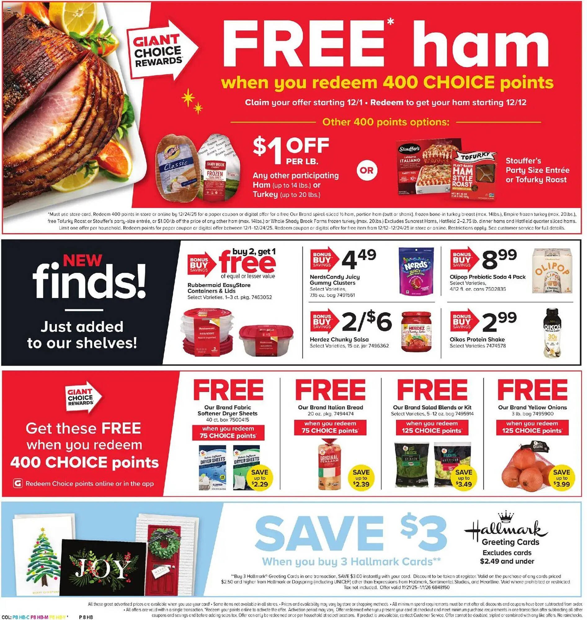 GIANT weekly ad