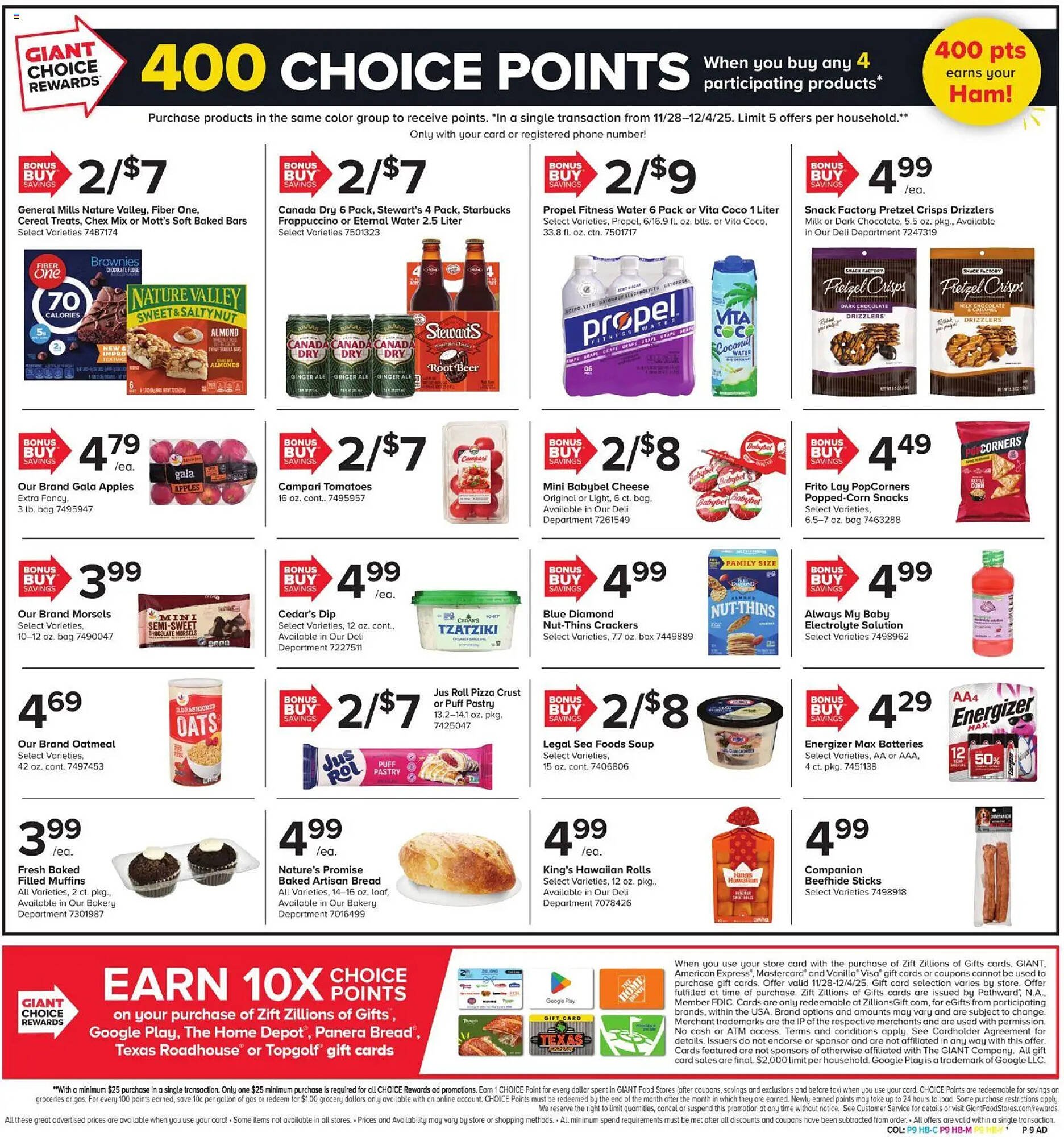 GIANT weekly ad