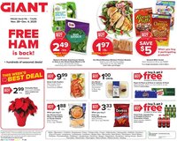 GIANT weekly ad
