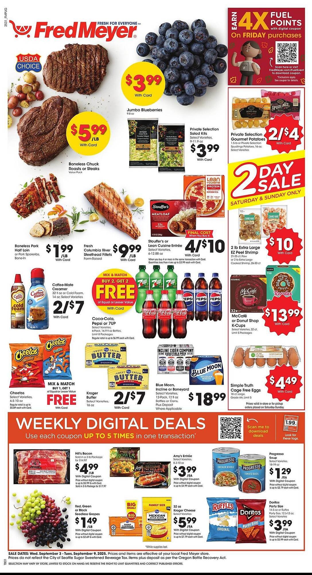 Fred Meyer weekly ad (2025-09-03 - 2025-09-09) | 1