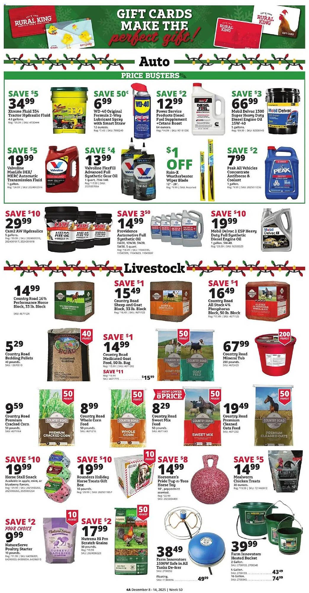 Rural King weekly ad