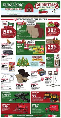 Rural King weekly ad