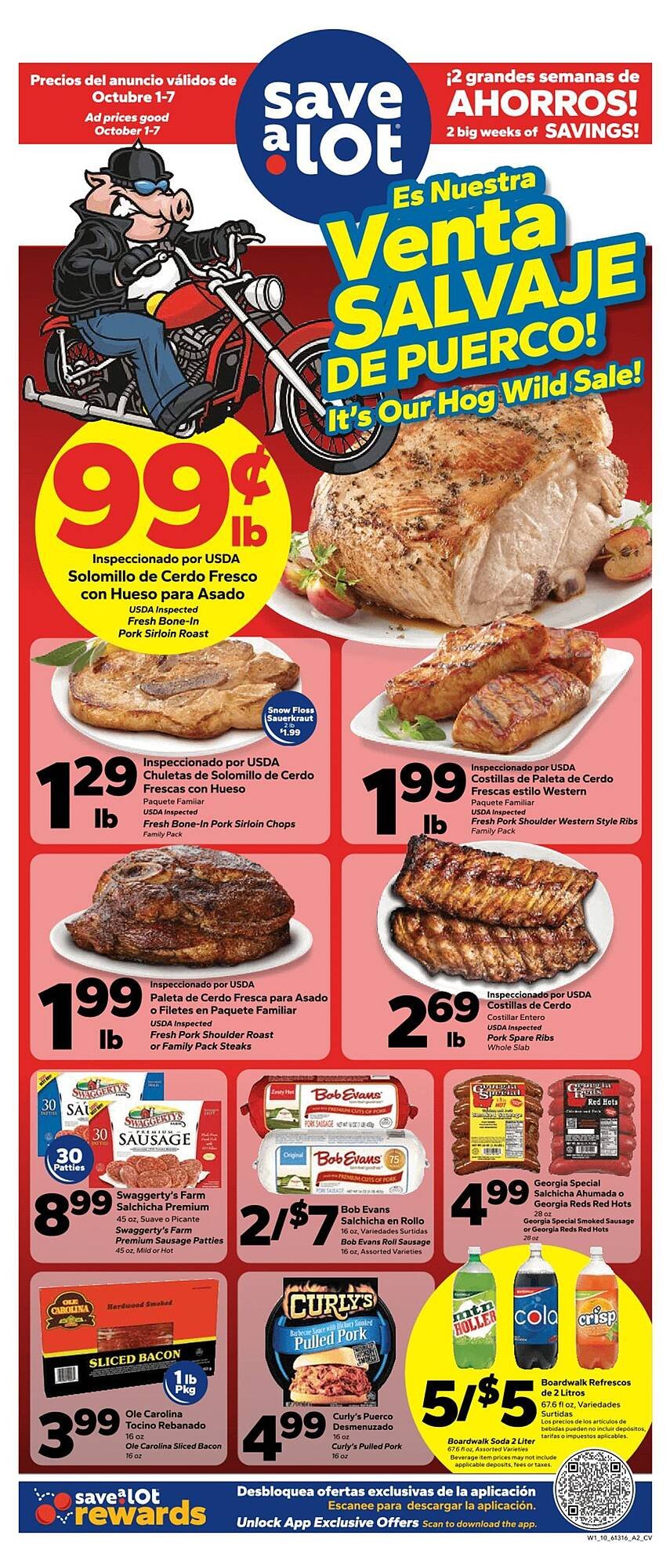 Save a Lot weekly ad (2025-10-01 - 2025-10-07) | 1