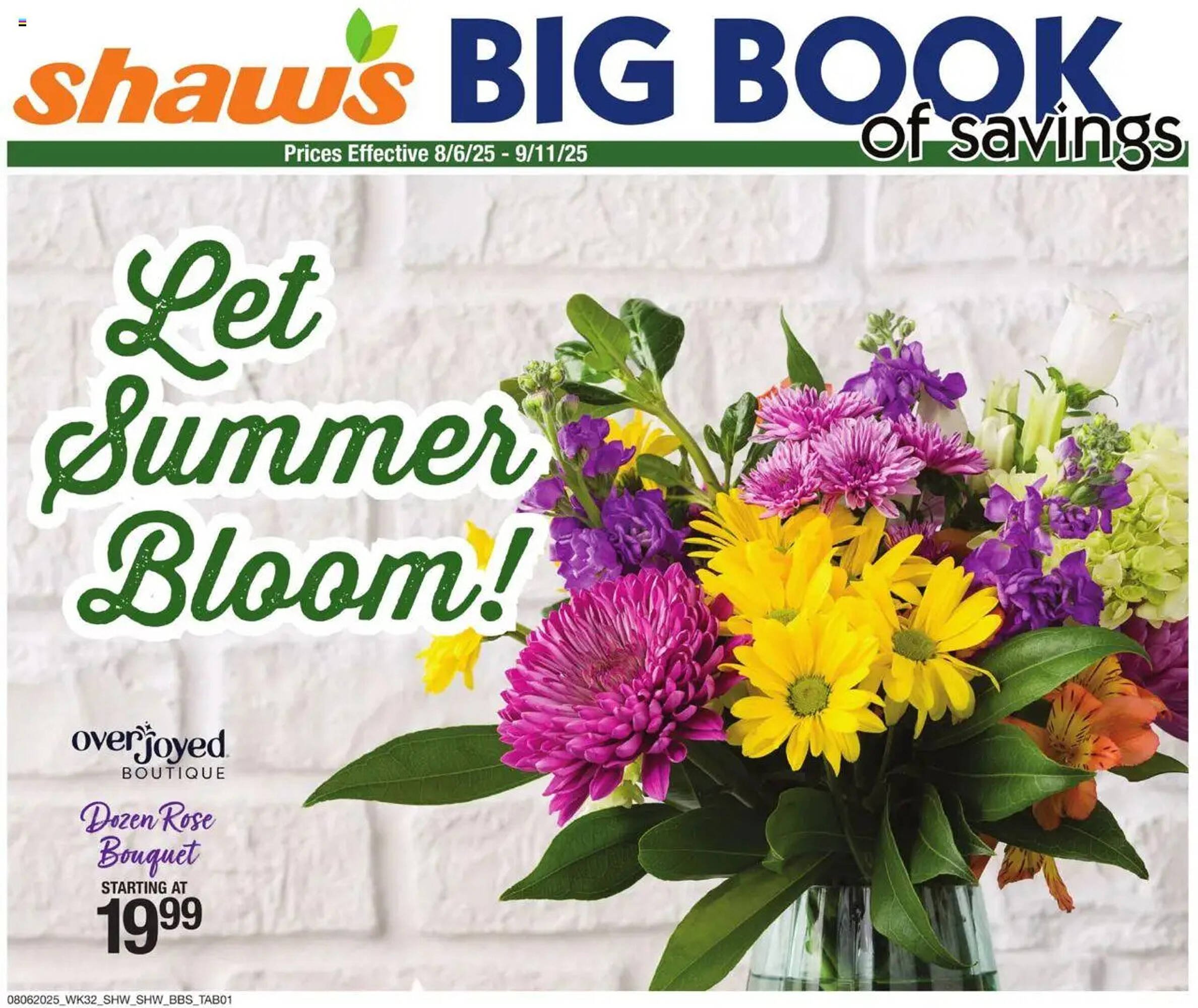 Shaw&#039;s Weekly Ad (2025-08-06 - 2025-09-12) | 1