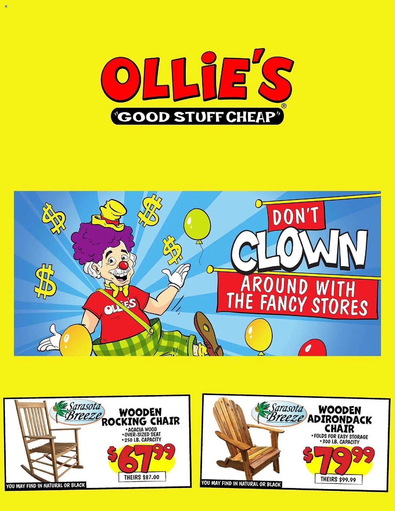 Ollie's weekly ad