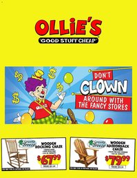 Ollie's weekly ad
