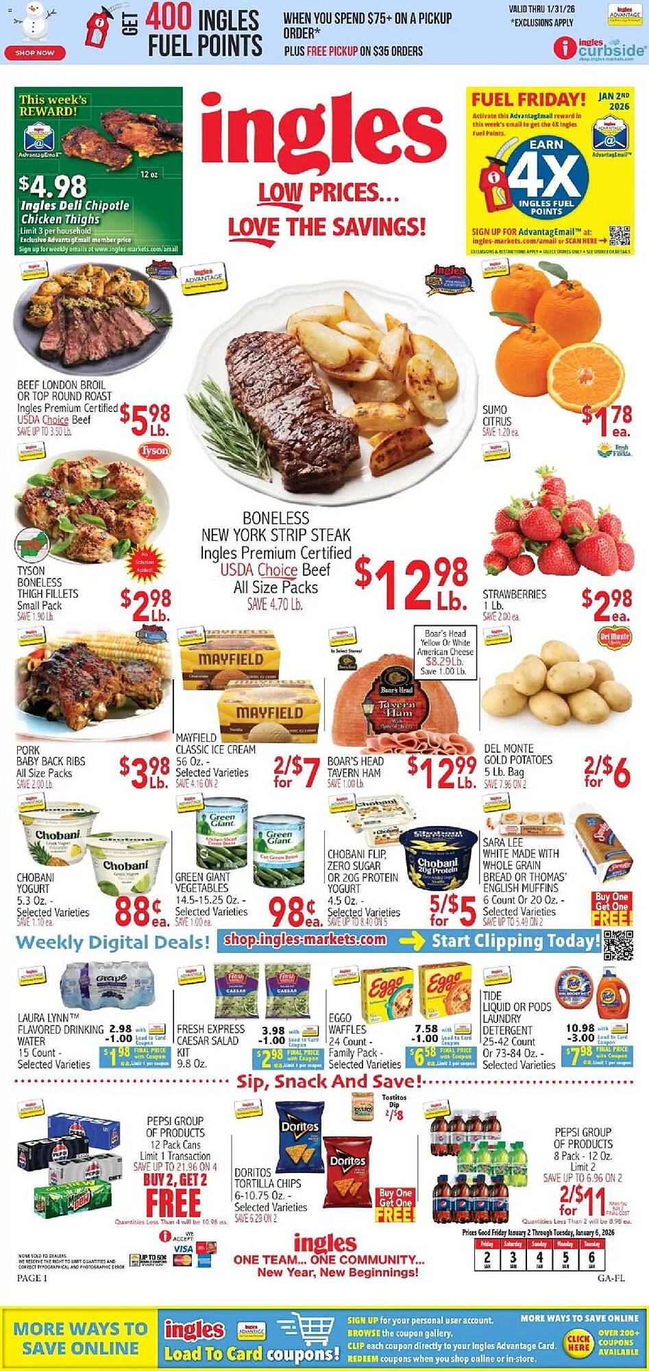 Ingles Markets weekly ad