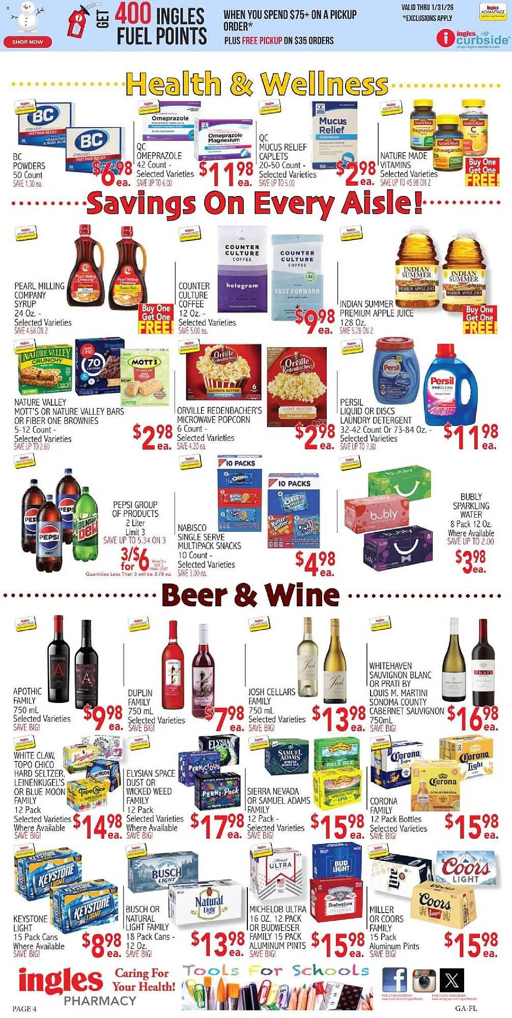 Ingles Markets weekly ad