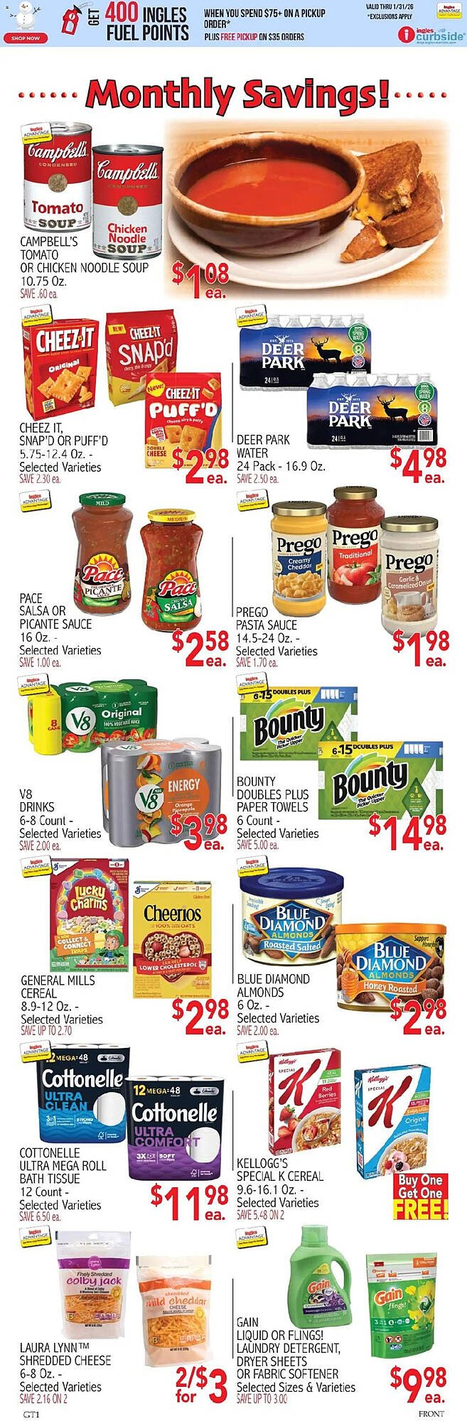 Ingles Markets weekly ad