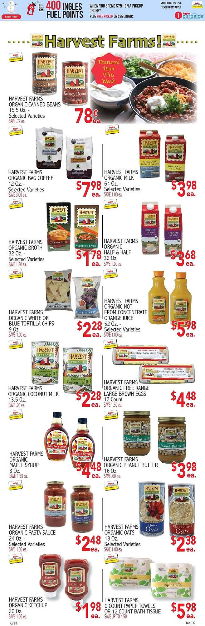 Ingles Markets weekly ad