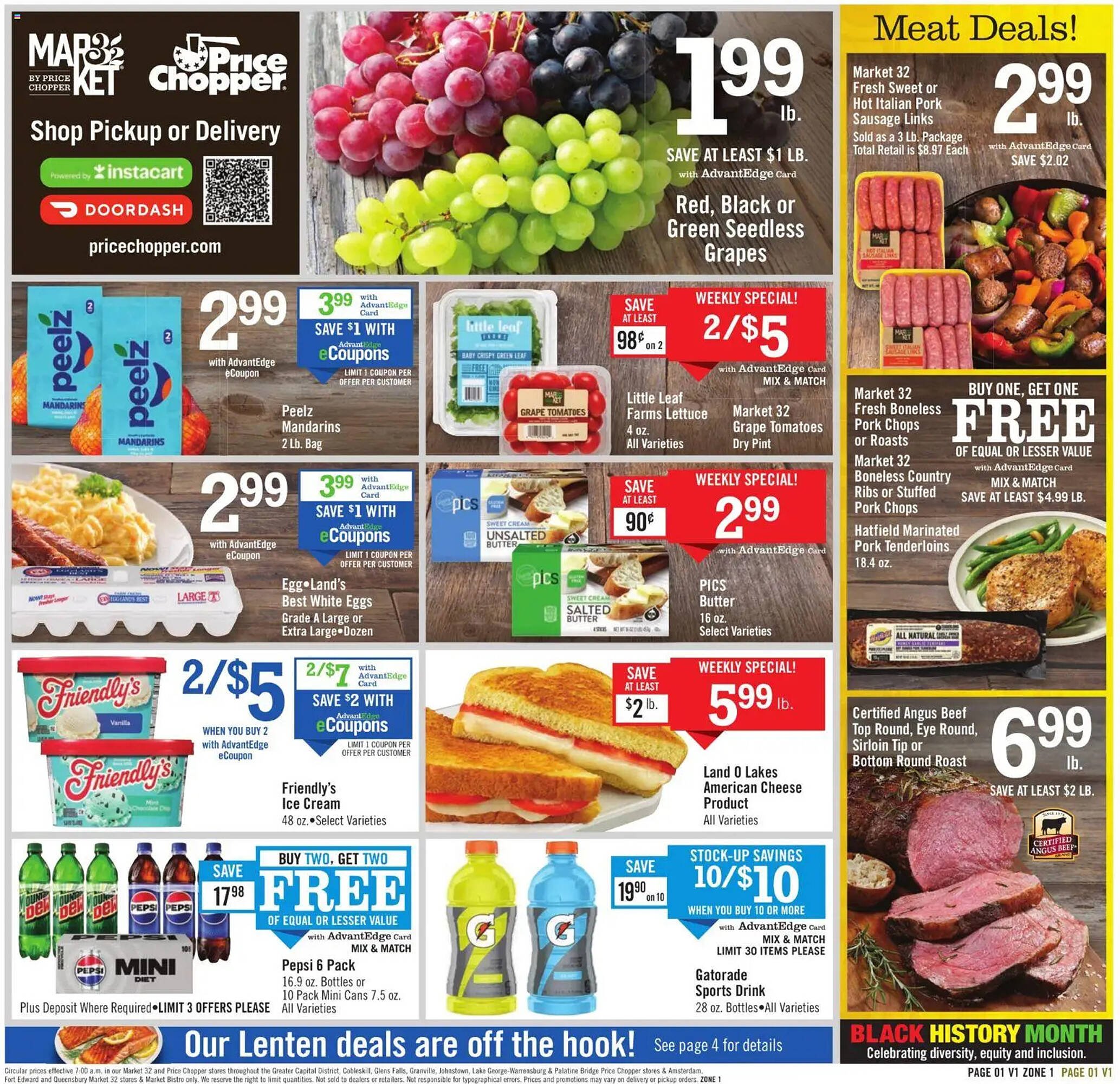 Price Chopper weekly ad